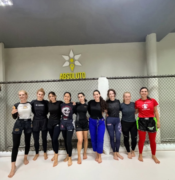 Antrenamente Jiu Jitsu